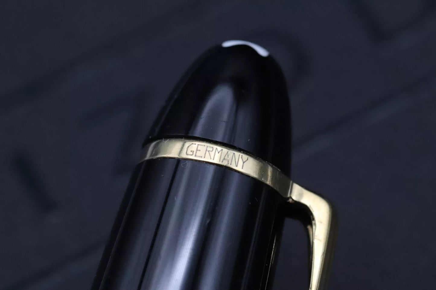Montblanc Meisterstuck 146 LeGrand Gold Coated Fountain Pen - 1991-92 - OM Nib image 1