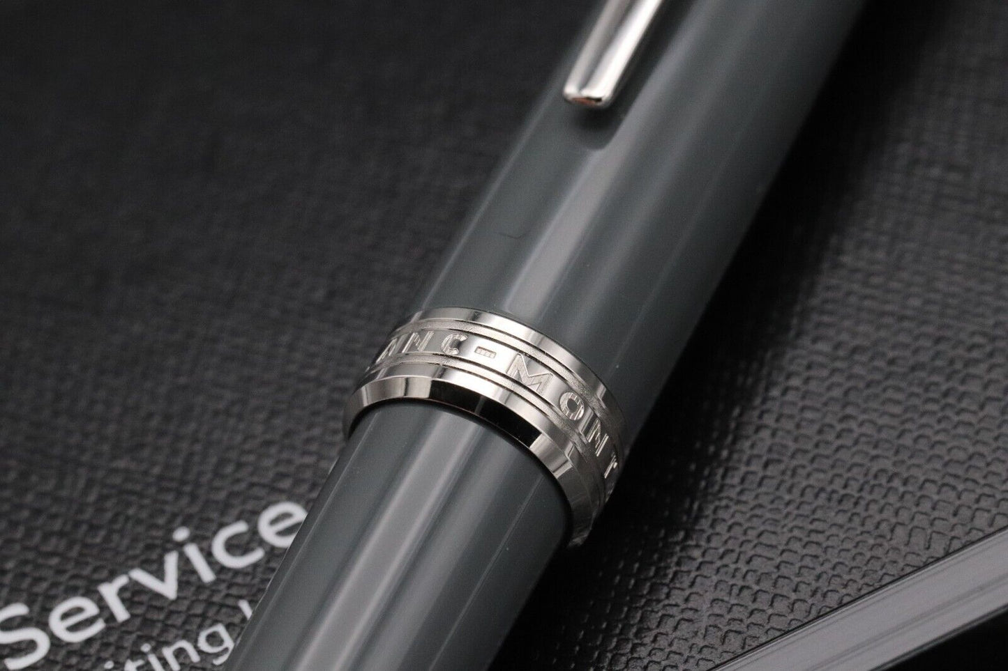 Montblanc PIX Grey Rollerball / Fineliner Pen - UNUSED image 2