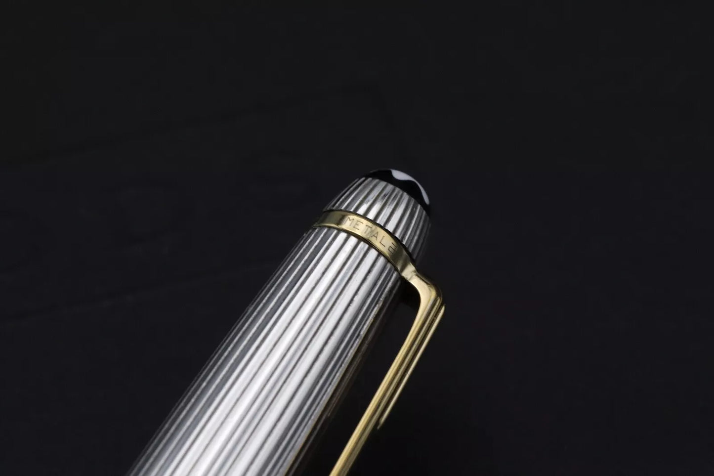 Montblanc Meisterstuck 165 Classique AG925 Pinstripe Doue Mechanical Pencil image 5