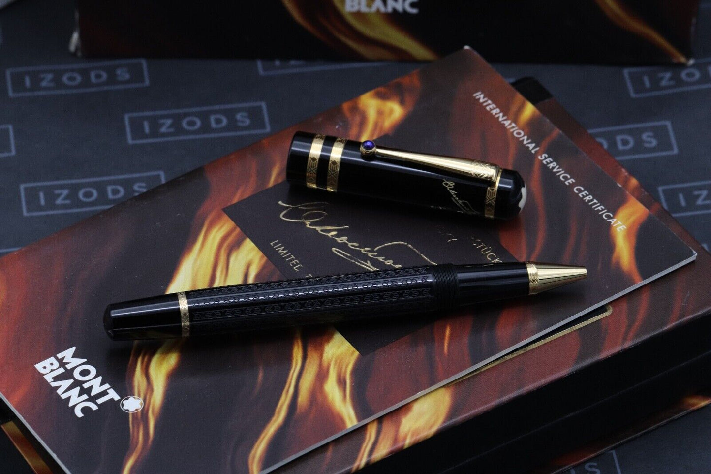 Montblanc Writers Edition Fyodor Dostoevsky Rollerball Pen image 1