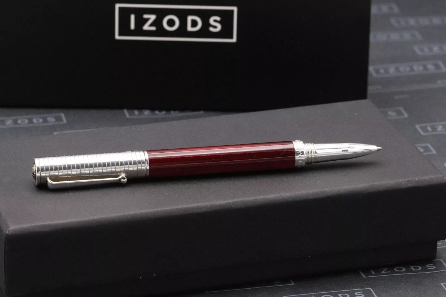 Montegrappa Espressione Duetto Silver Red Rollerball Pen image 6