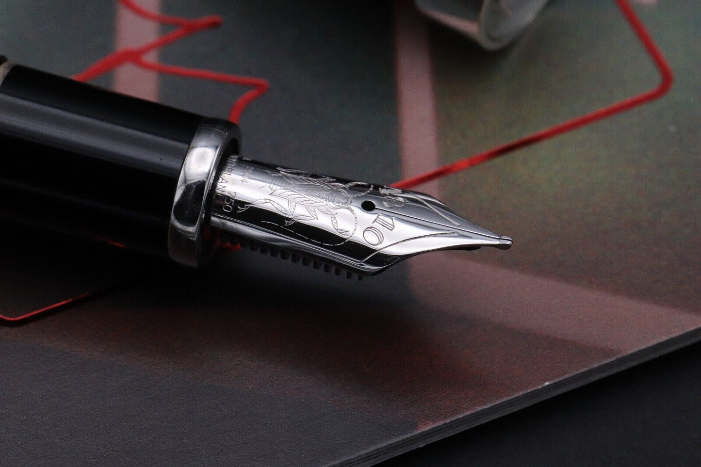 Montblanc Writers Edition Franz Kafka Fountain Pen - Fine Nib image 2