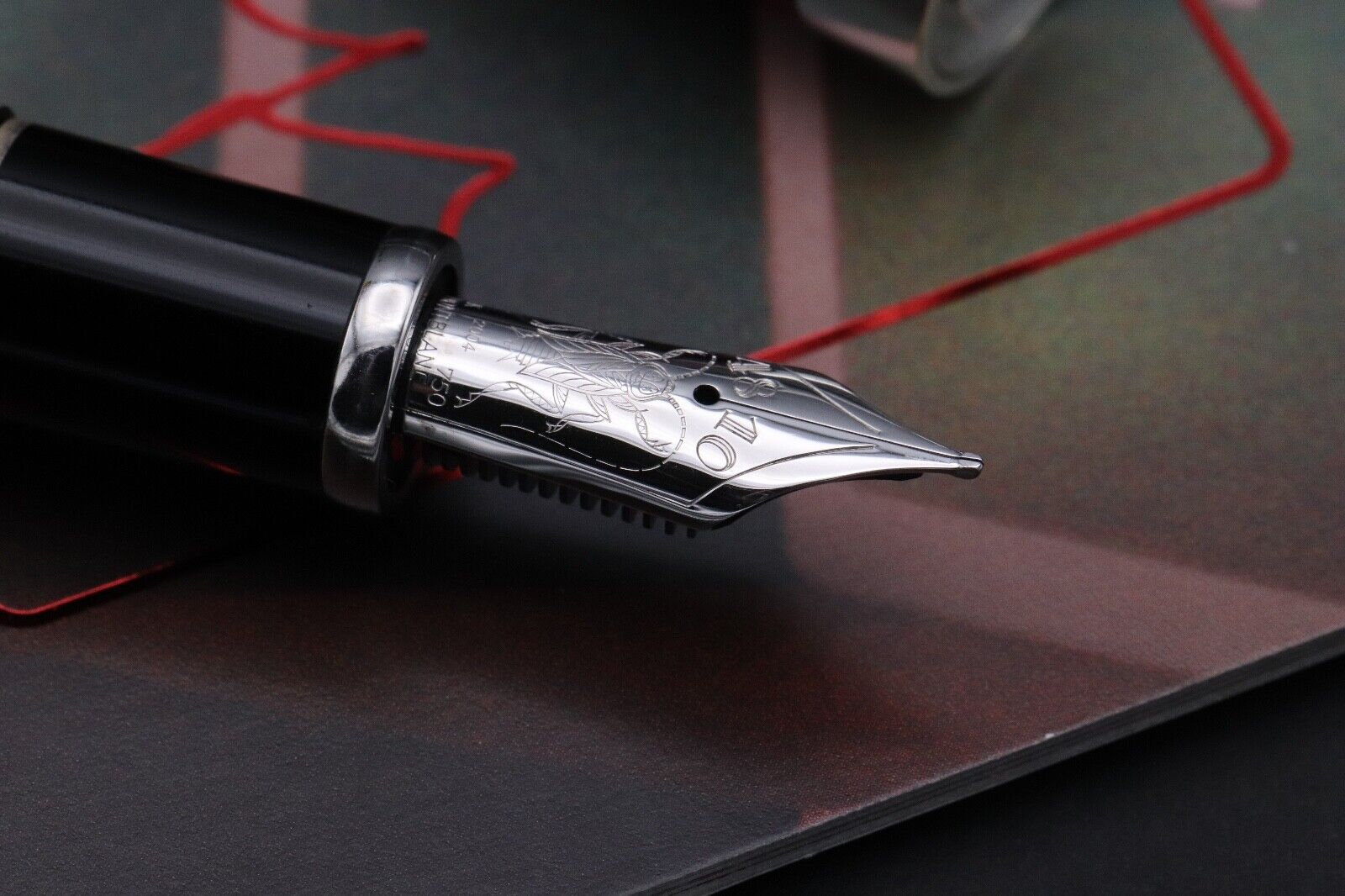 Montblanc Writers Edition Franz Kafka Fountain Pen - Fine Nib image 2
