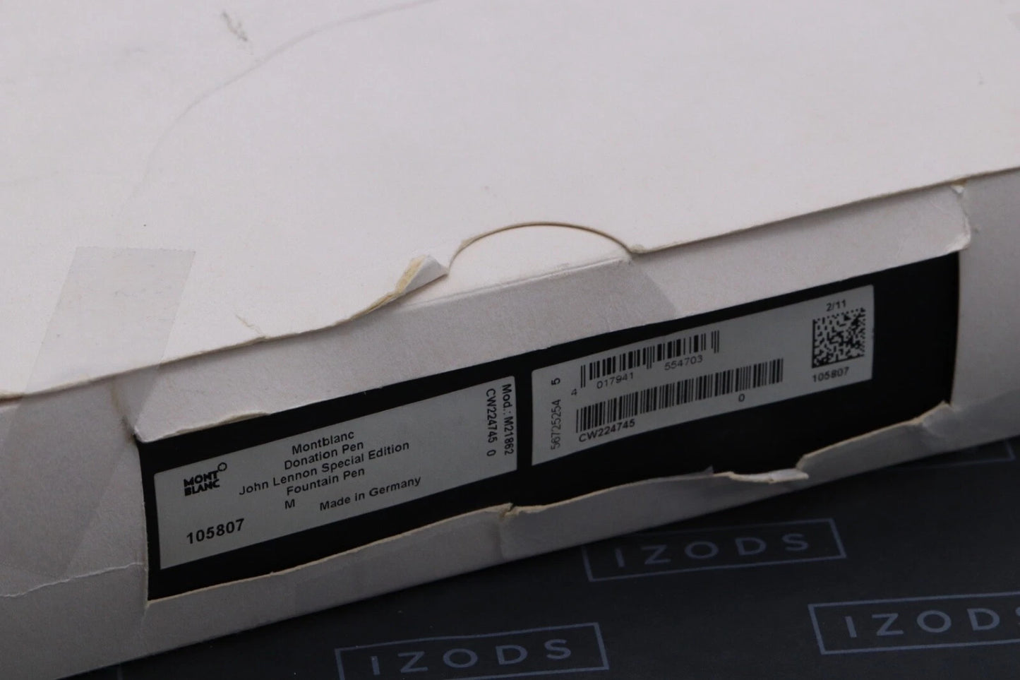 Montblanc Donation Series John Lennon Special Edition Fountain Pen - UNUSED image 5