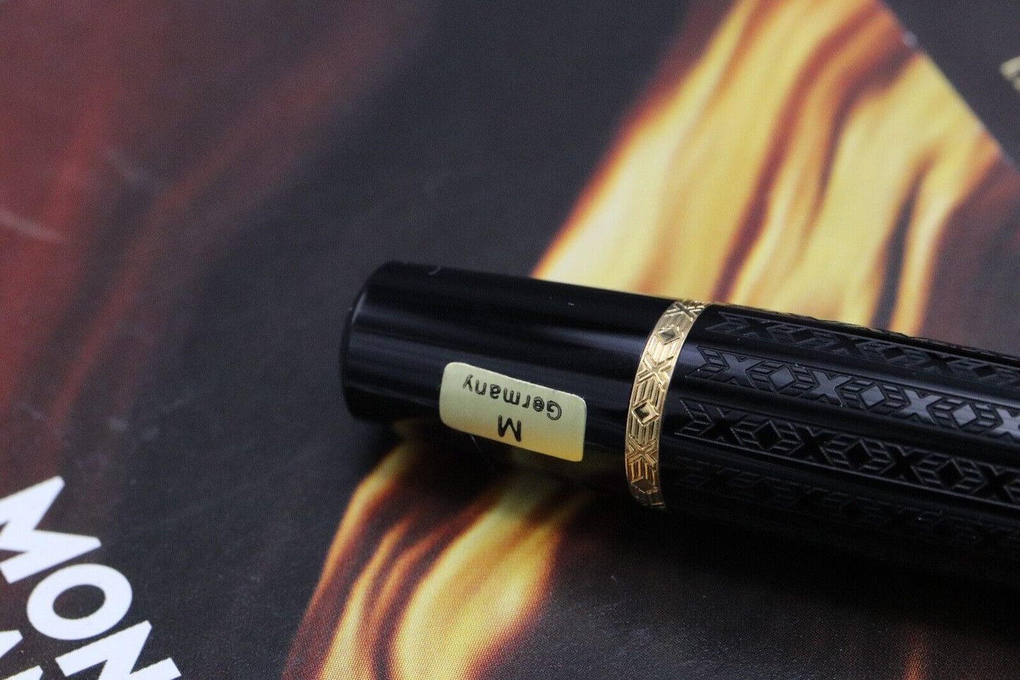 Montblanc Writers Edition Fyodor Dostoevsky Fountain Pen – UNUSED image 4
