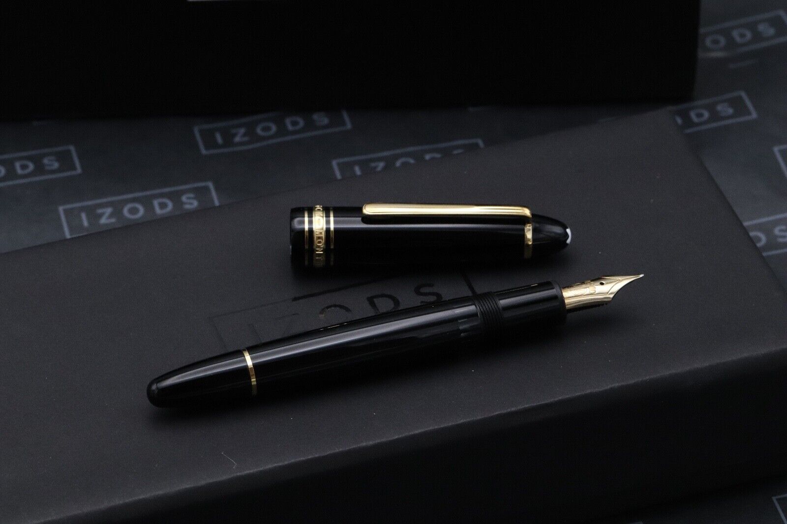 Montblanc Meisterstuck 146 LeGrand Gold Coated Fountain Pen - EF - Serviced MB21 image 1