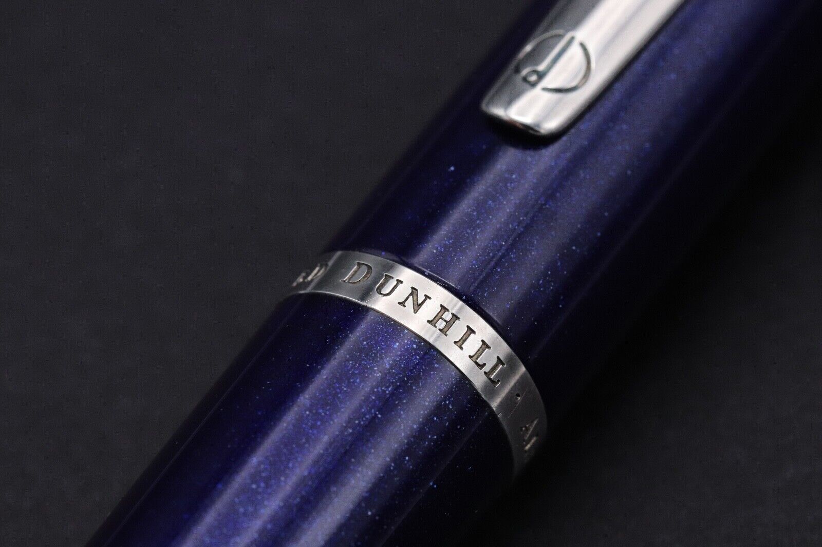 Dunhill AD2000 Blue Stardust Fountain Pen image 4