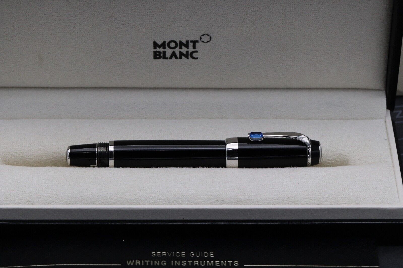 Montblanc Boheme Bleu Fountain Pen image 7