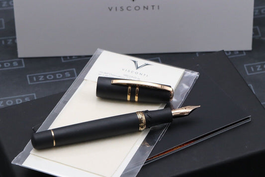 Visconti Homo Sapiens Bronze Age Fountain Pen - 18k Stub - UNUSED image 1