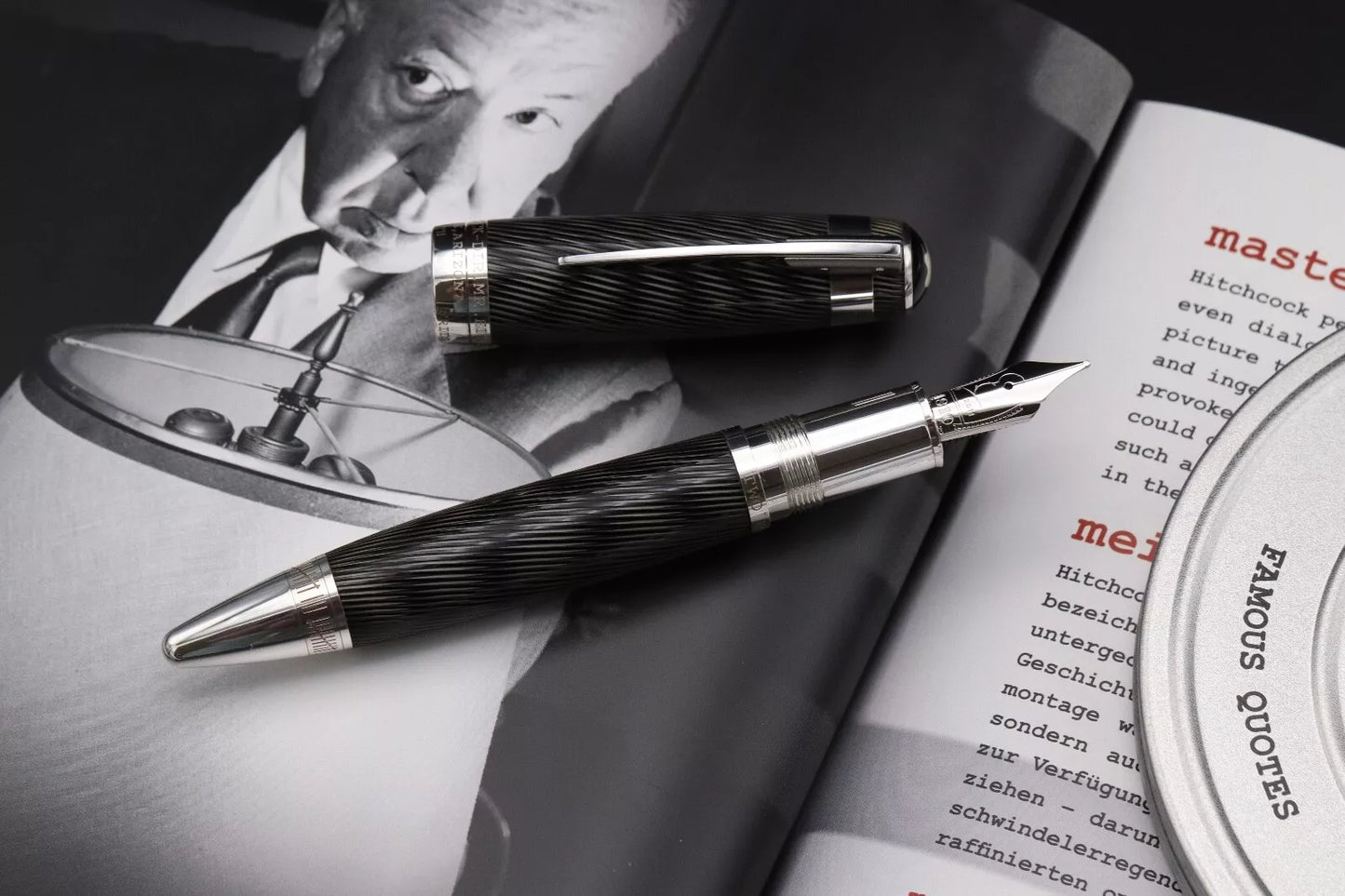 Montblanc Great Characters Alfred Hitchcock 3000 LE Fountain Pen - UNUSED image 9