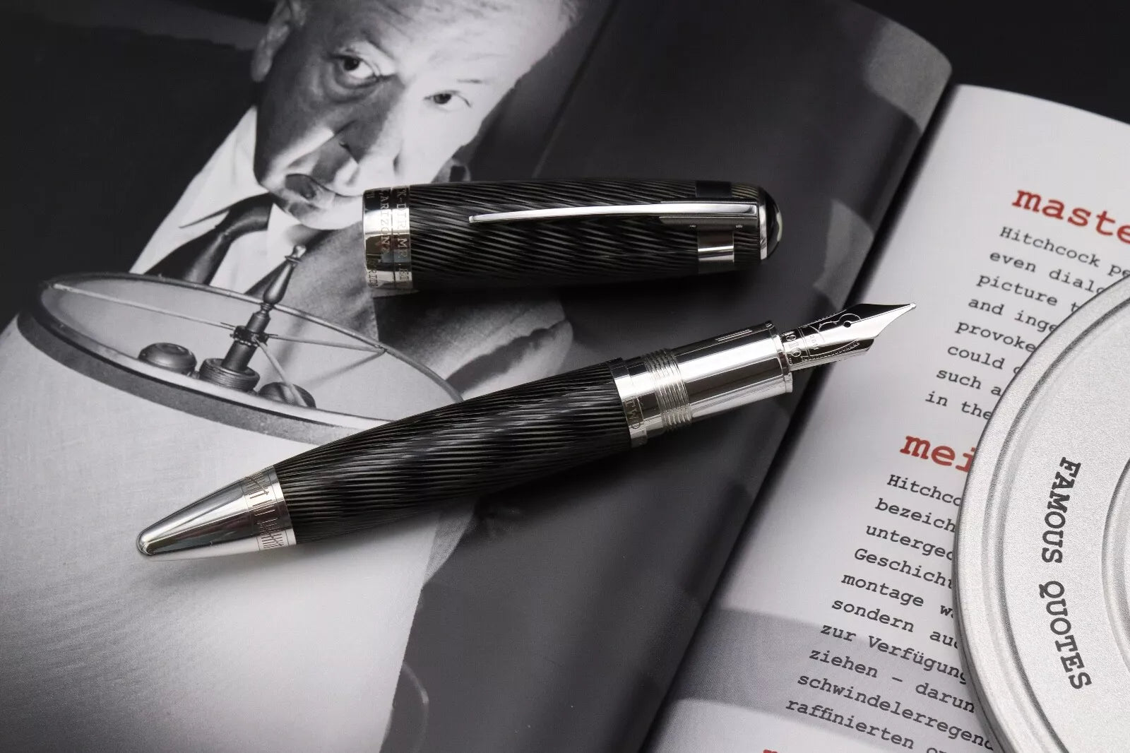 Montblanc Great Characters Alfred Hitchcock 3000 LE Fountain Pen - UNUSED image 9