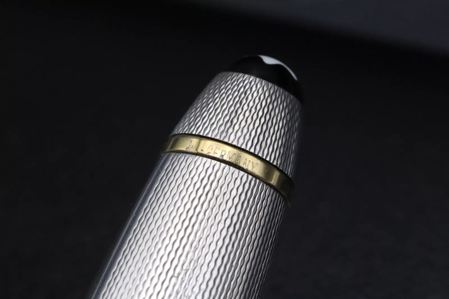 Montblanc Meisterstuck 146 LeGrand Barley Sterling Silver Fountain Pen - 1991-92 image 8