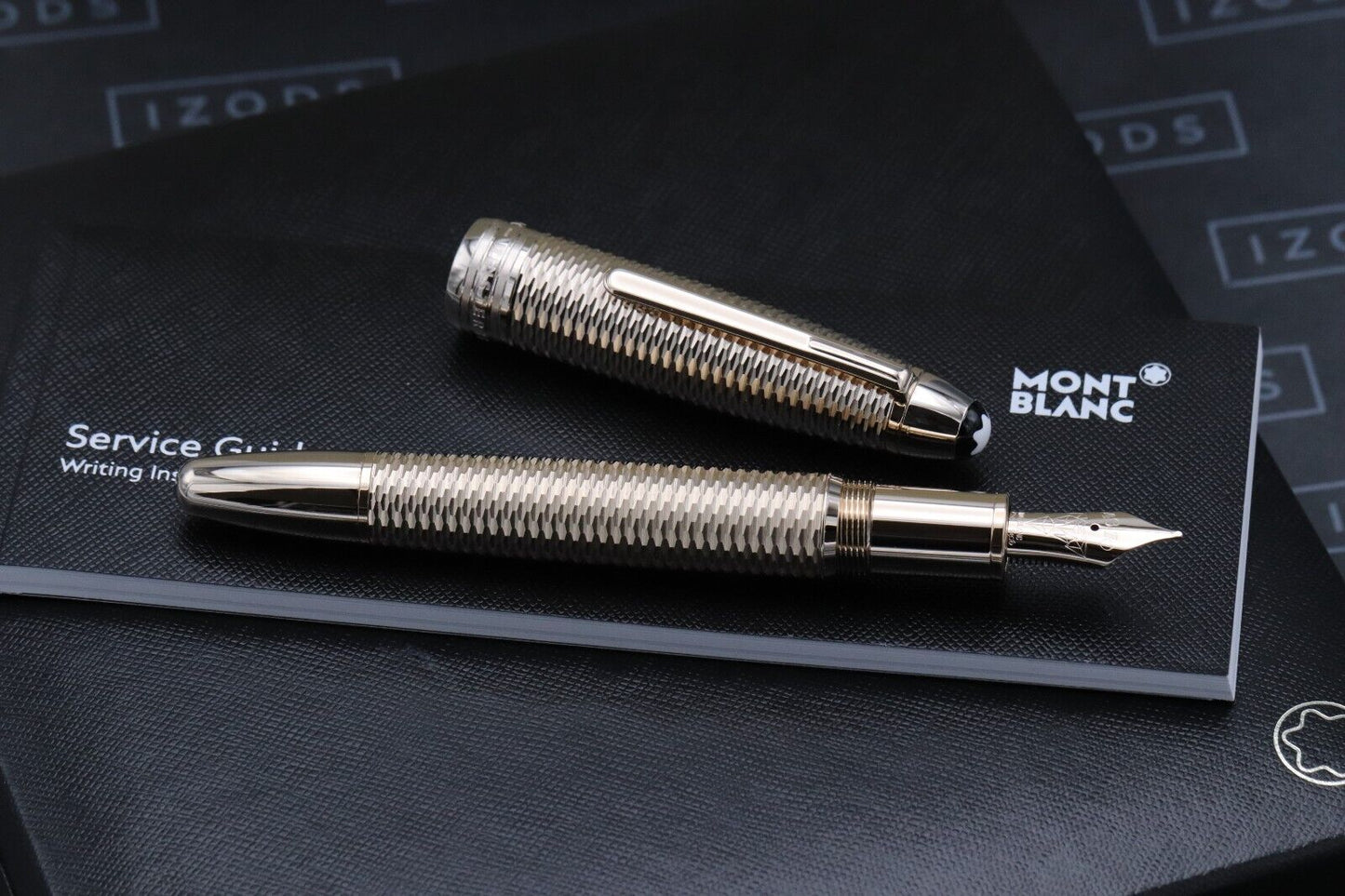 Montblanc Meisterstuck LeGrand Geometry Fountain Pen - UNUSED image 1