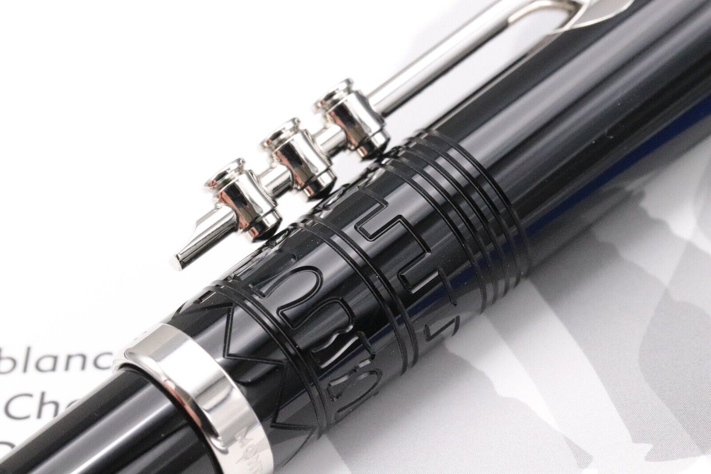 Montblanc Great Characters Miles Davis Special Edition Ballpoint Pen image 3