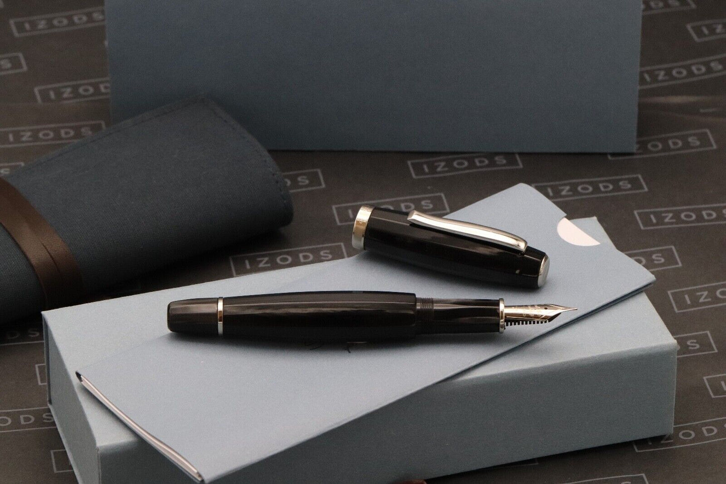 SCRIBO Feel Vulcano Fountain Pen – 18k EEF Nib - INKED ONCE image 0