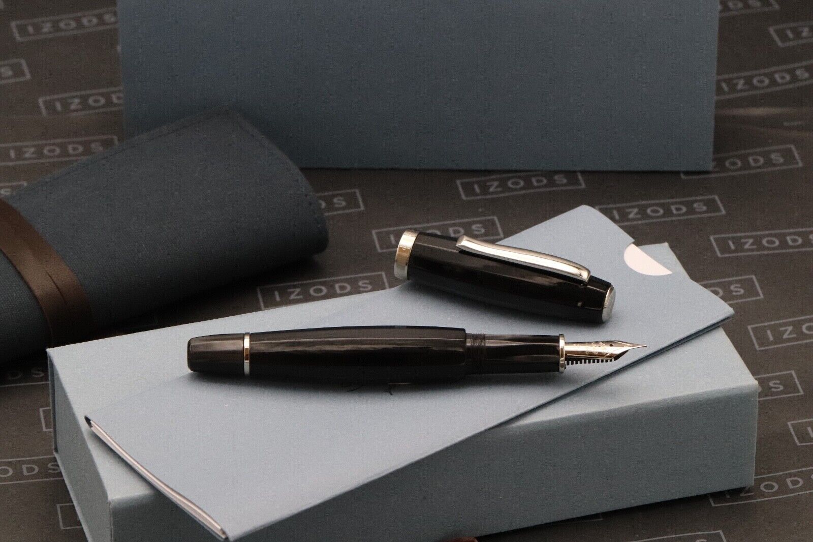 SCRIBO Feel Vulcano Fountain Pen – 18k EEF Nib - INKED ONCE image 0