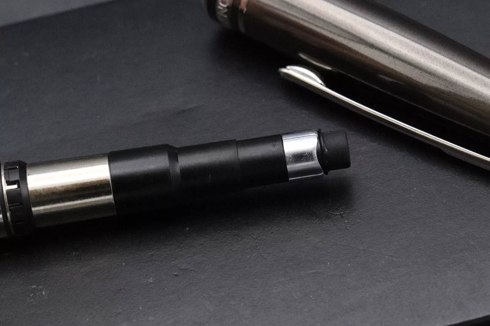 Montblanc Meisterstuck 165 Classique Hematite Steel Mechanical Pencil - UNUSED image 6