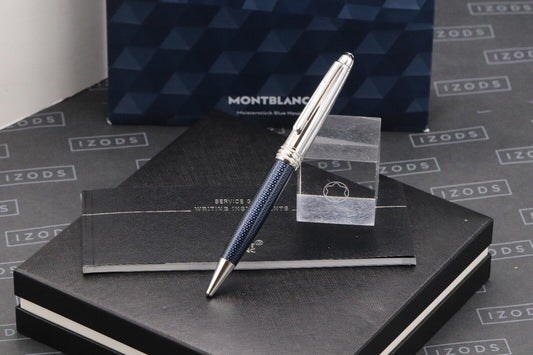 Montblanc Meisterstück Classique Blue Hour Doue Ballpoint Pen image 0