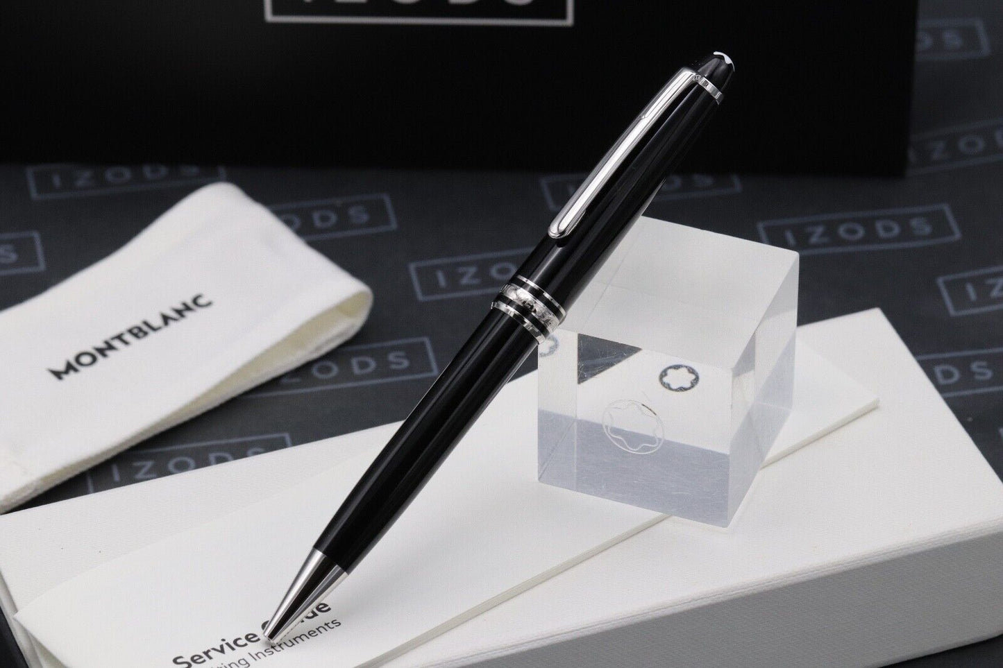 Montblanc Meisterstück 164 Classique Platinum-Coated Ballpoint Pen - UNUSED image 1