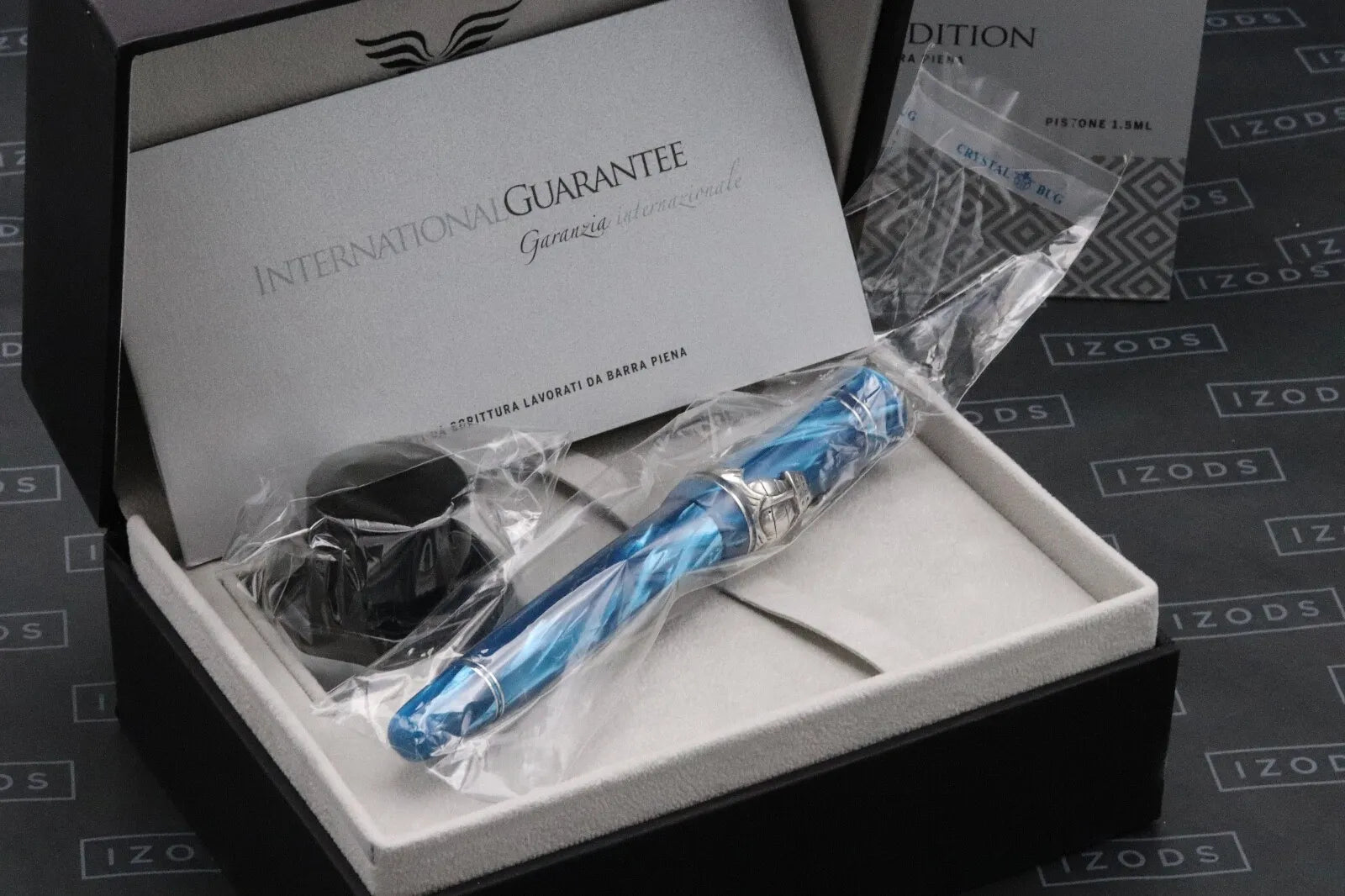 Leonardo Vasco de Gama Mediterranean Celluloid LE4 Fountain Pen image 10