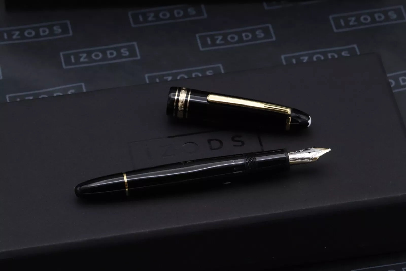 Montblanc Meisterstuck 146 LeGrand Gold Coated Fountain Pen - OBB Nib image 6