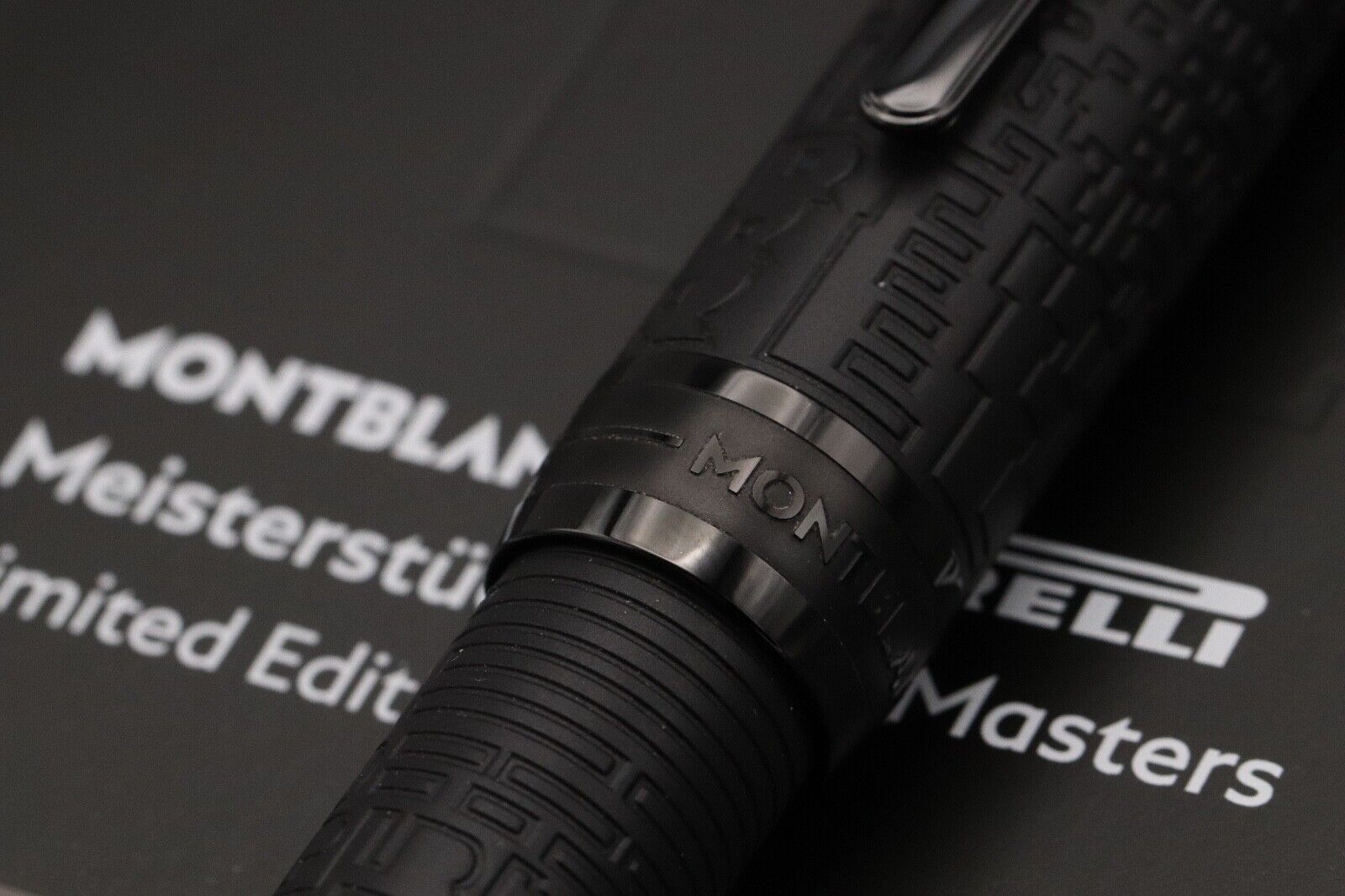 Montblanc Great Masters Pirelli LE1872 Rollerball Pen image 4