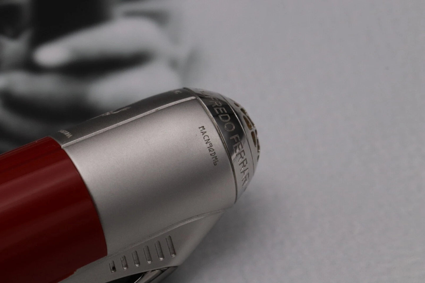Montblanc Great Characters Enzo Ferrari Special Edition Rollerball Pen image 5