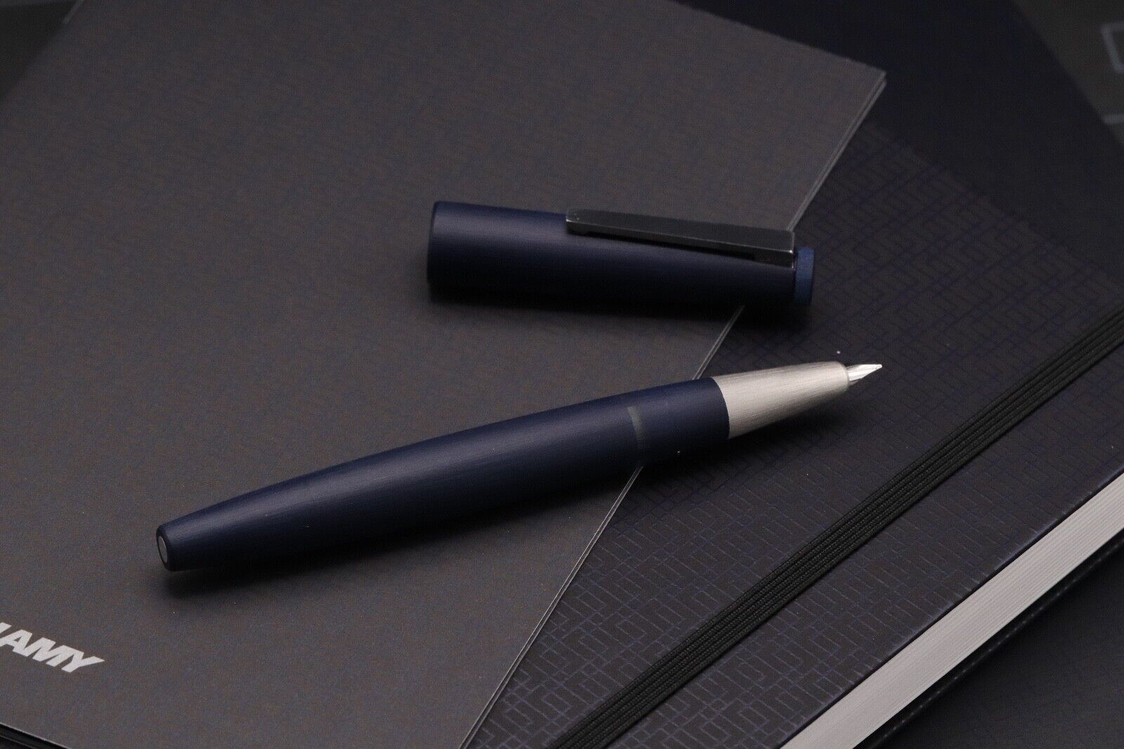 Lamy 2000 Bauhaus Blue Limited Edition Fountain Pen – UNUSED image 1