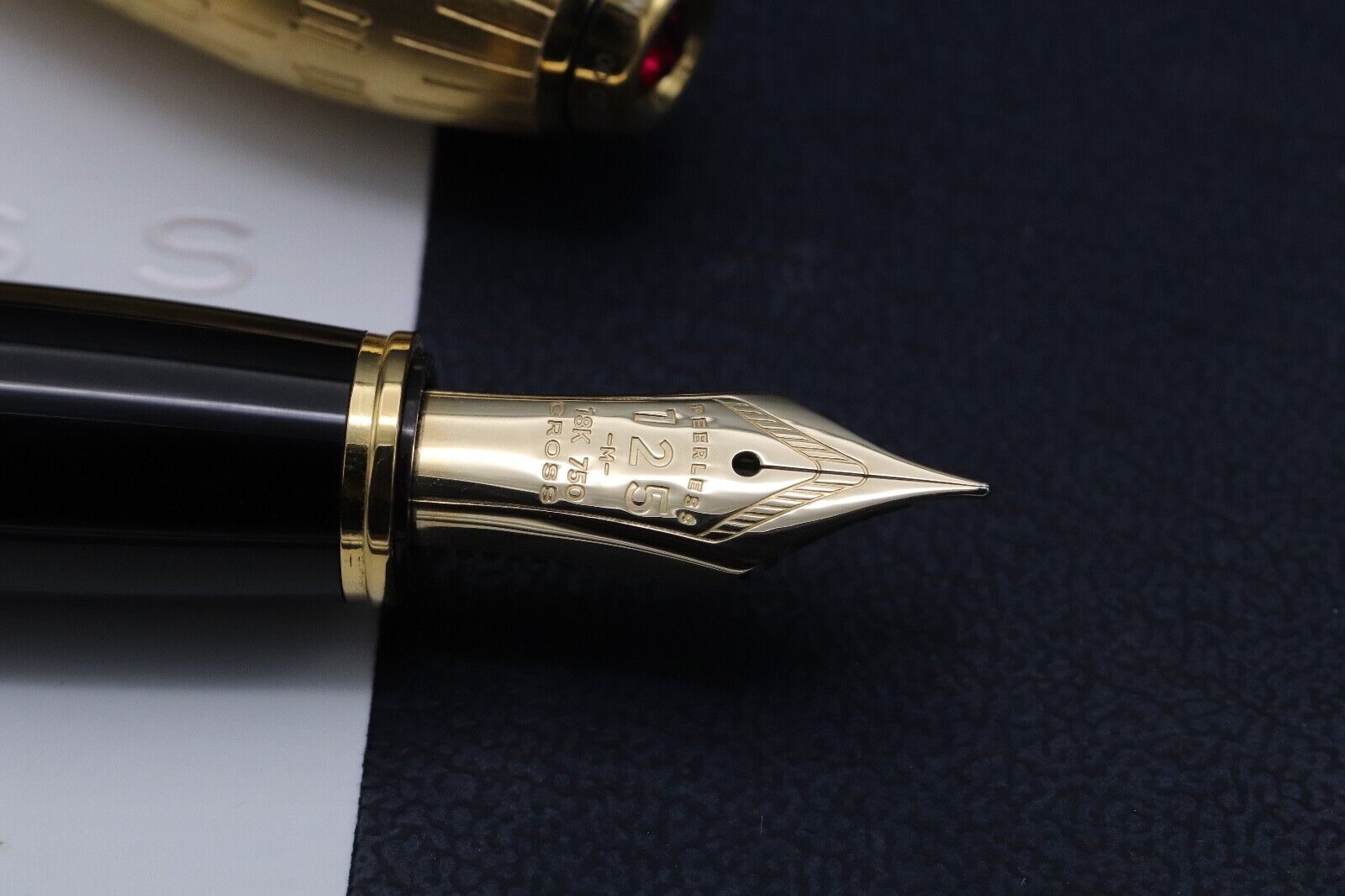 Cross Peerless 125 London Fountain Pen - ATX00000 Serial Number image 2
