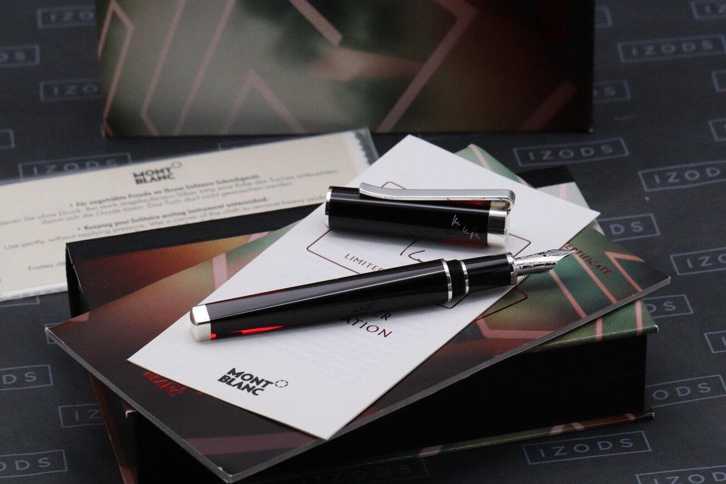 Montblanc Writers Edition Franz Kafka Fountain Pen - UNUSED - Medium Nib image 0