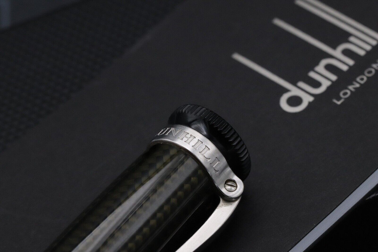 Dunhill Sentryman Carbon Fibre Ballpoint Pen image 4