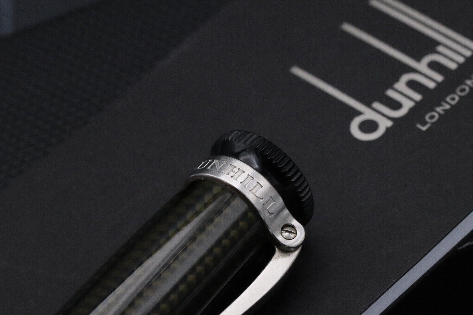 Dunhill Sentryman Carbon Fibre Ballpoint Pen image 4
