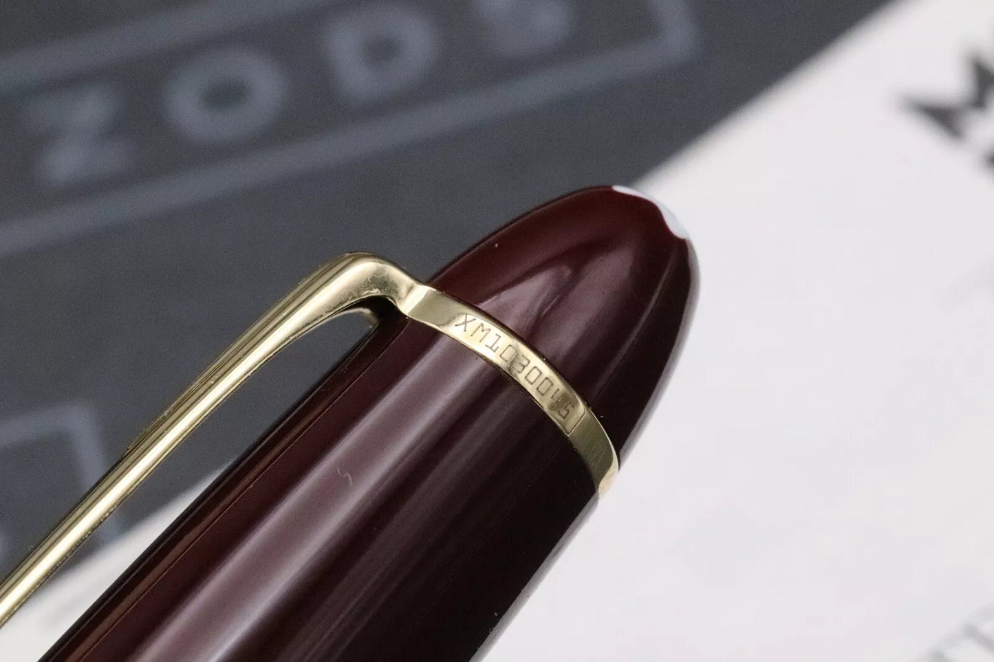 Montblanc Meisterstuck 146 LeGrand Bordeaux Fountain Pen image 5
