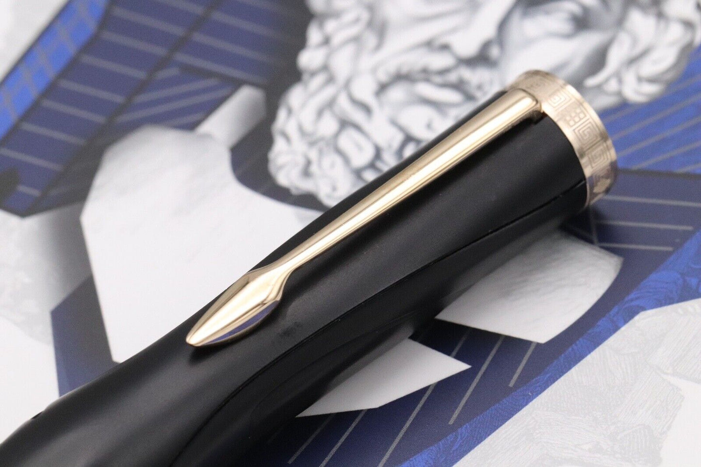 Montblanc Writers Edition Homage to Homer Ballpoint Pen image 2