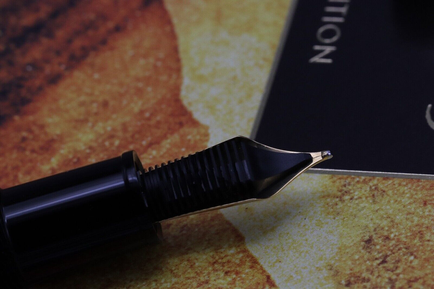 Montblanc Writers Edition Friedrich Schiller Fountain Pen - DIPPED image 3