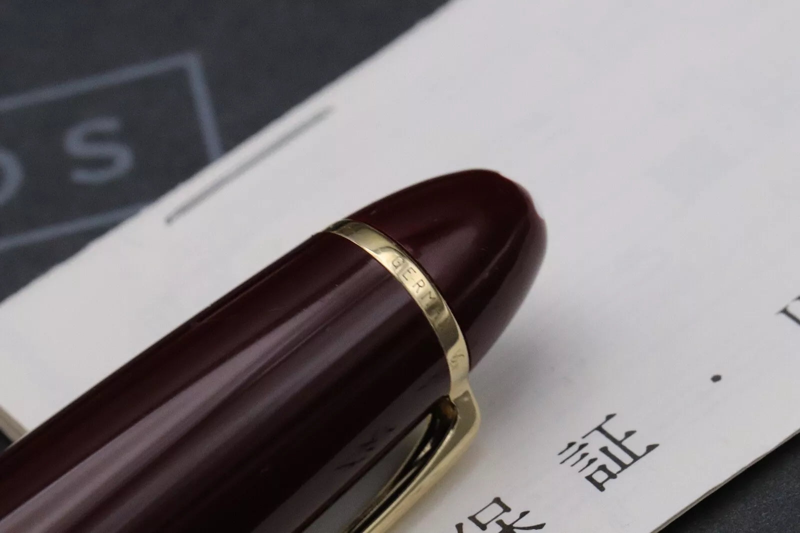 Montblanc Meisterstuck 146 LeGrand Bordeaux Fountain Pen image 6