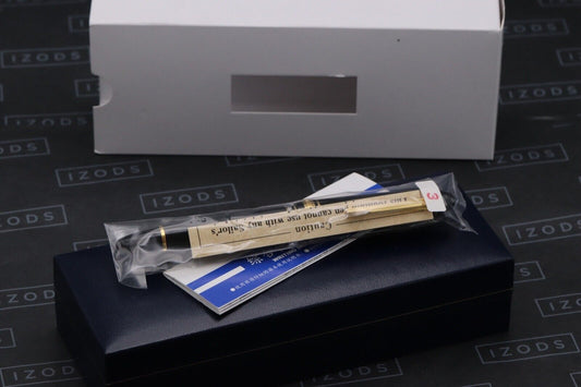 Sailor 1911 Realo GT Black Fountain Pen - SEALED - Medium Nib image 0