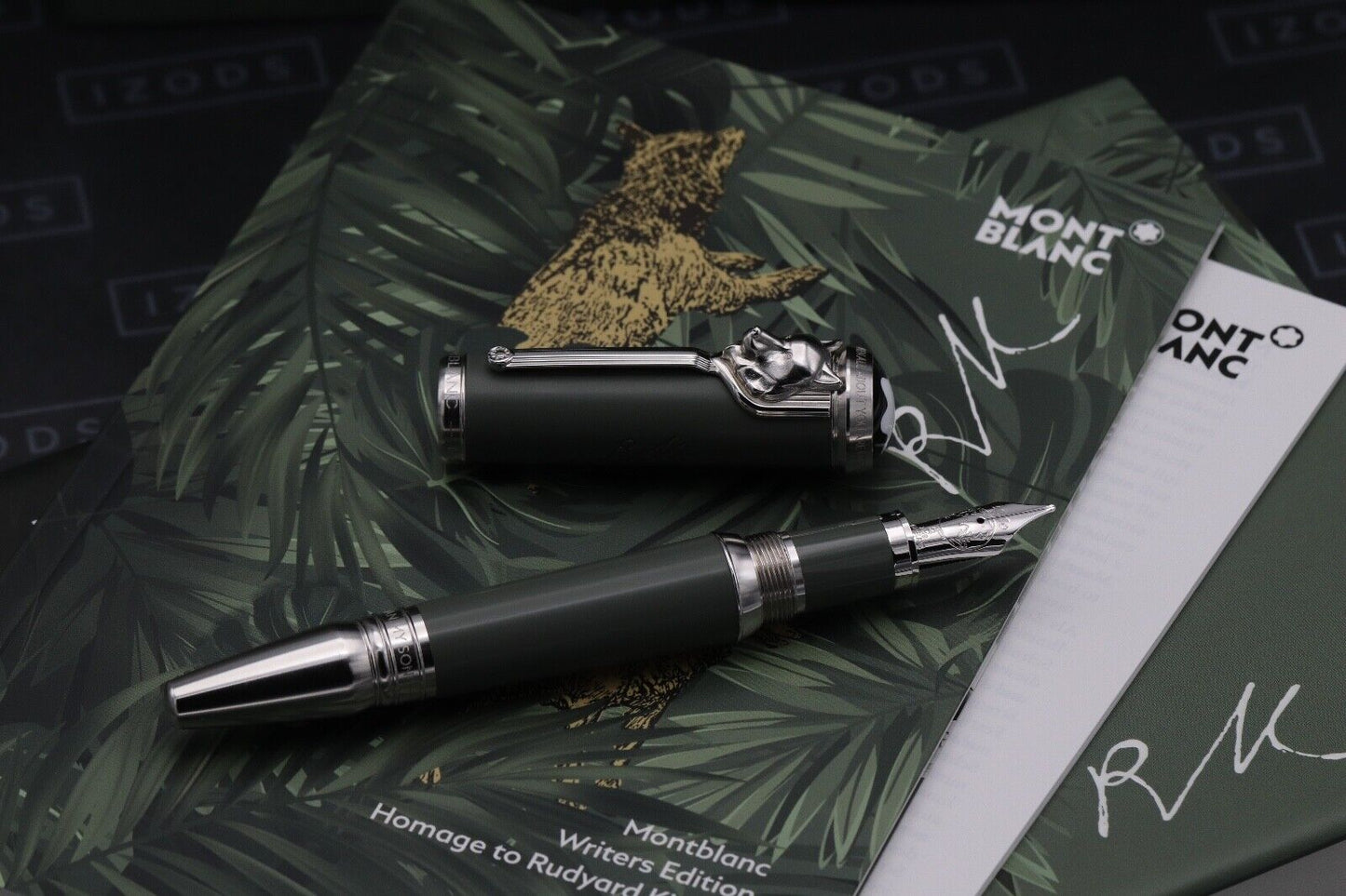Montblanc Writers Edition Rudyard Kipling Fountain Pen image 1