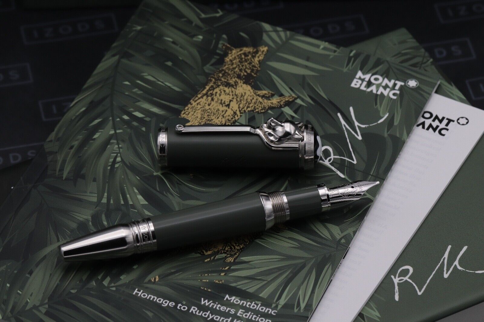 Montblanc Writers Edition Rudyard Kipling Fountain Pen image 1
