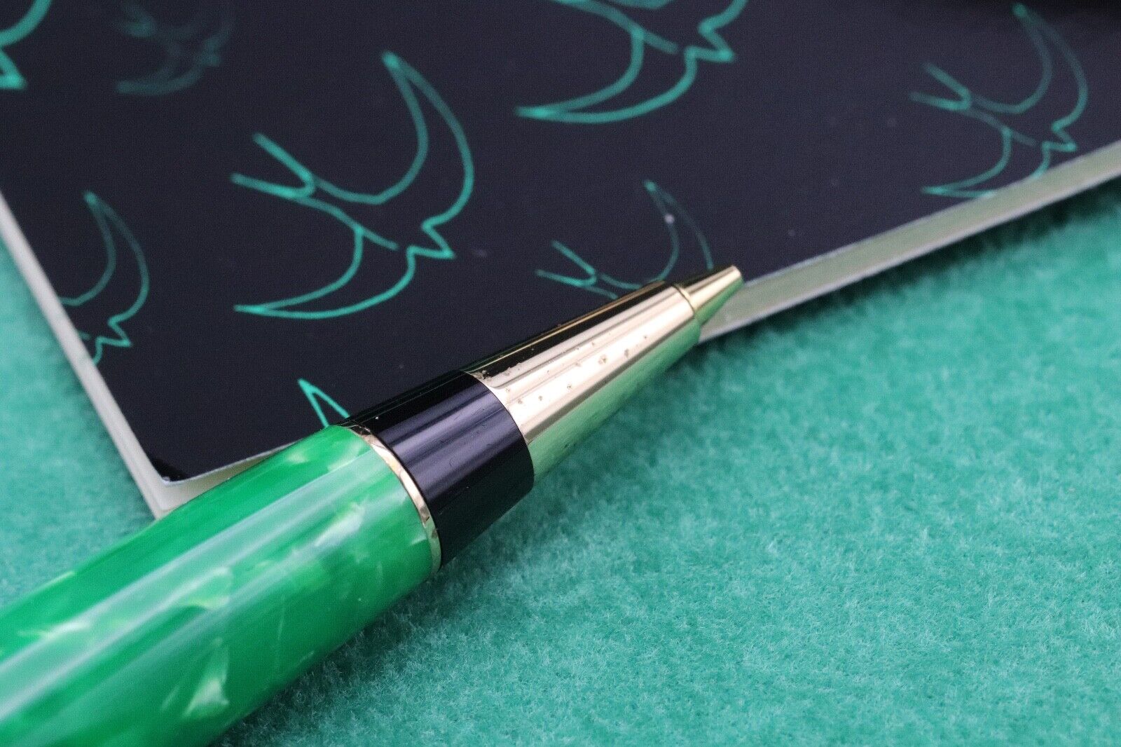 Aurora Optima Primavera Limited Edition FP, RB, MP AND BP Set - NEVER INKED image 6