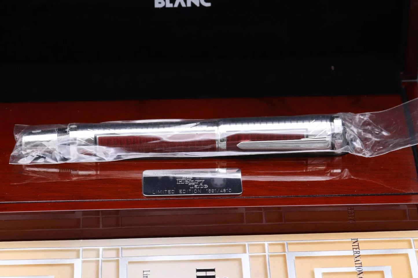 Montblanc Patron of Art 4810 Sir Henry Tate Fountain Pen - UNUSED image 8