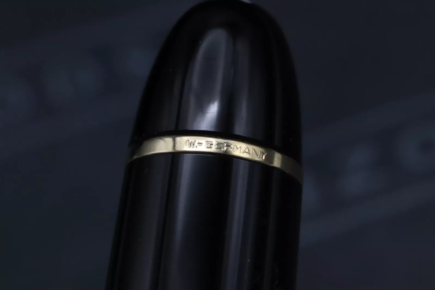 Montblanc Meisterstuck 149 Gold-Coated Fountain Pen - 1985 image 3