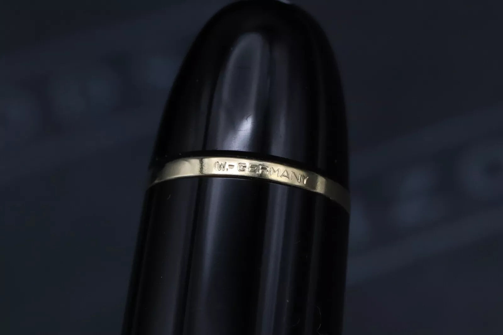 Montblanc Meisterstuck 149 Gold-Coated Fountain Pen - 1985 image 3