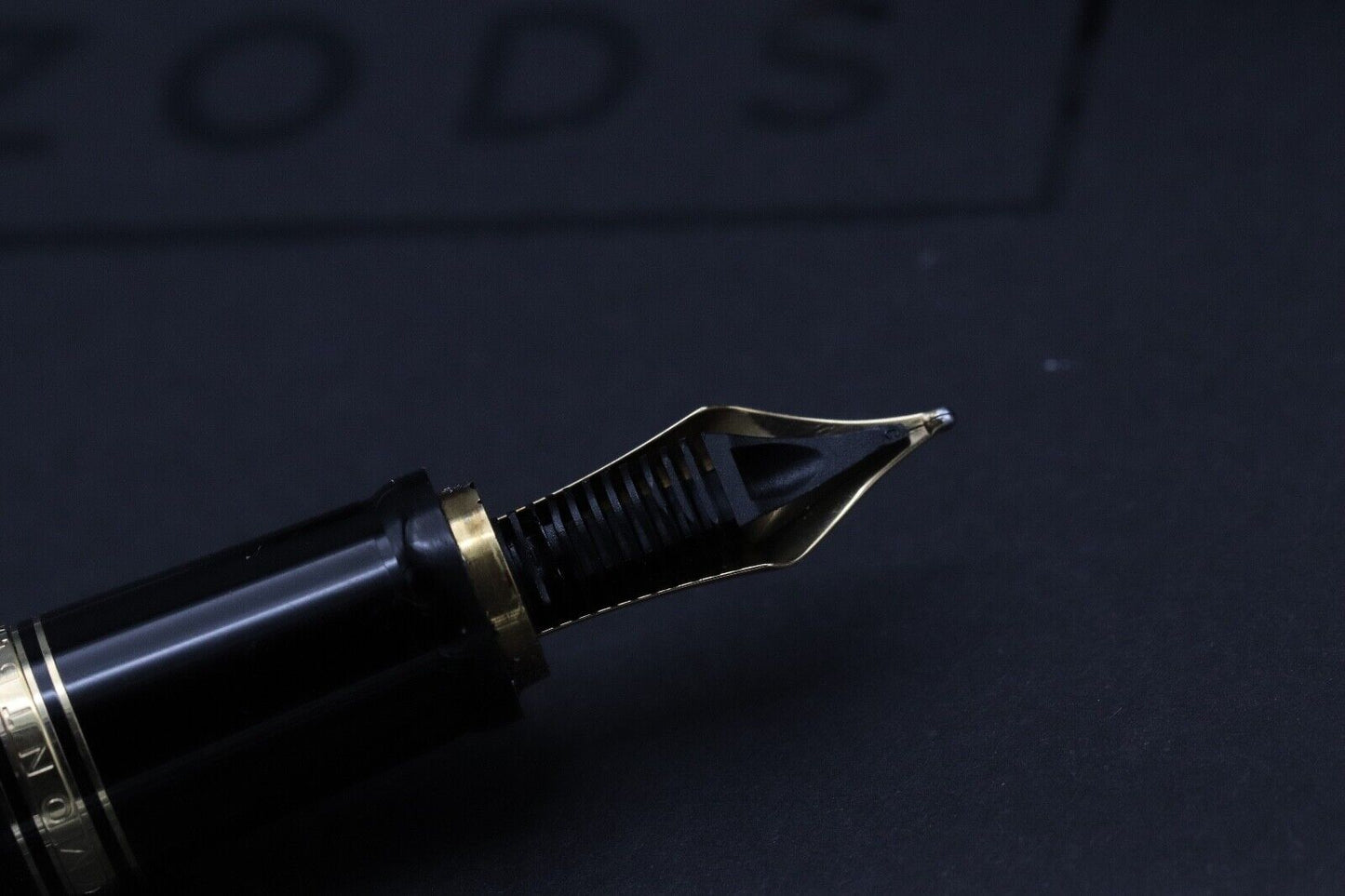 Montblanc Boheme Gold Line No Stone Fixed Nib Fountain Pen image 4