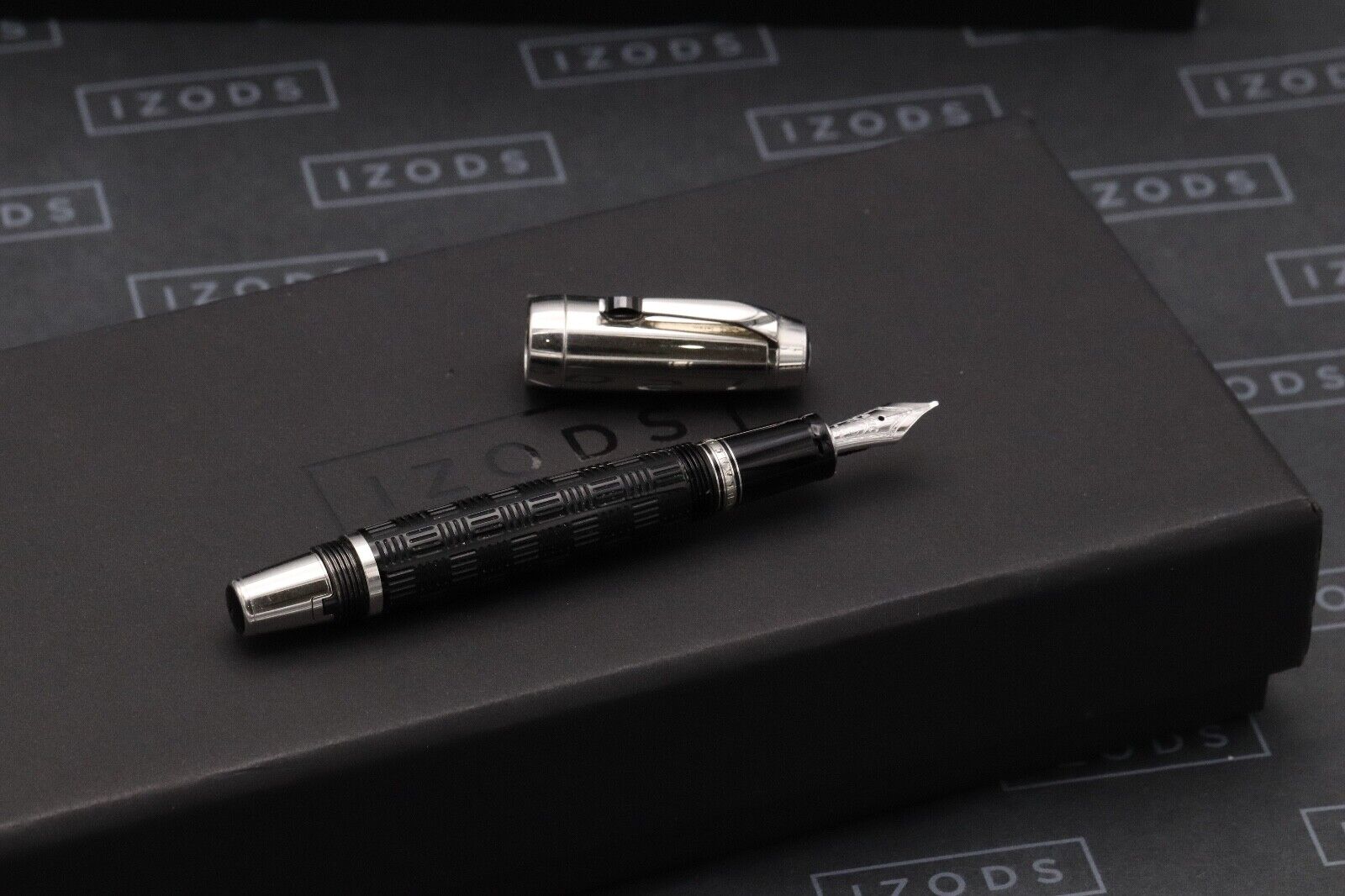 Montblanc Boheme Doue Platinum-Plated Fountain Pen image 1