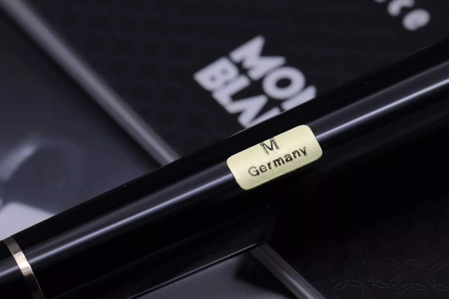 Montblanc Meisterstuck Chopin Classique Gold Line Fountain Pen - UNUSED image 2