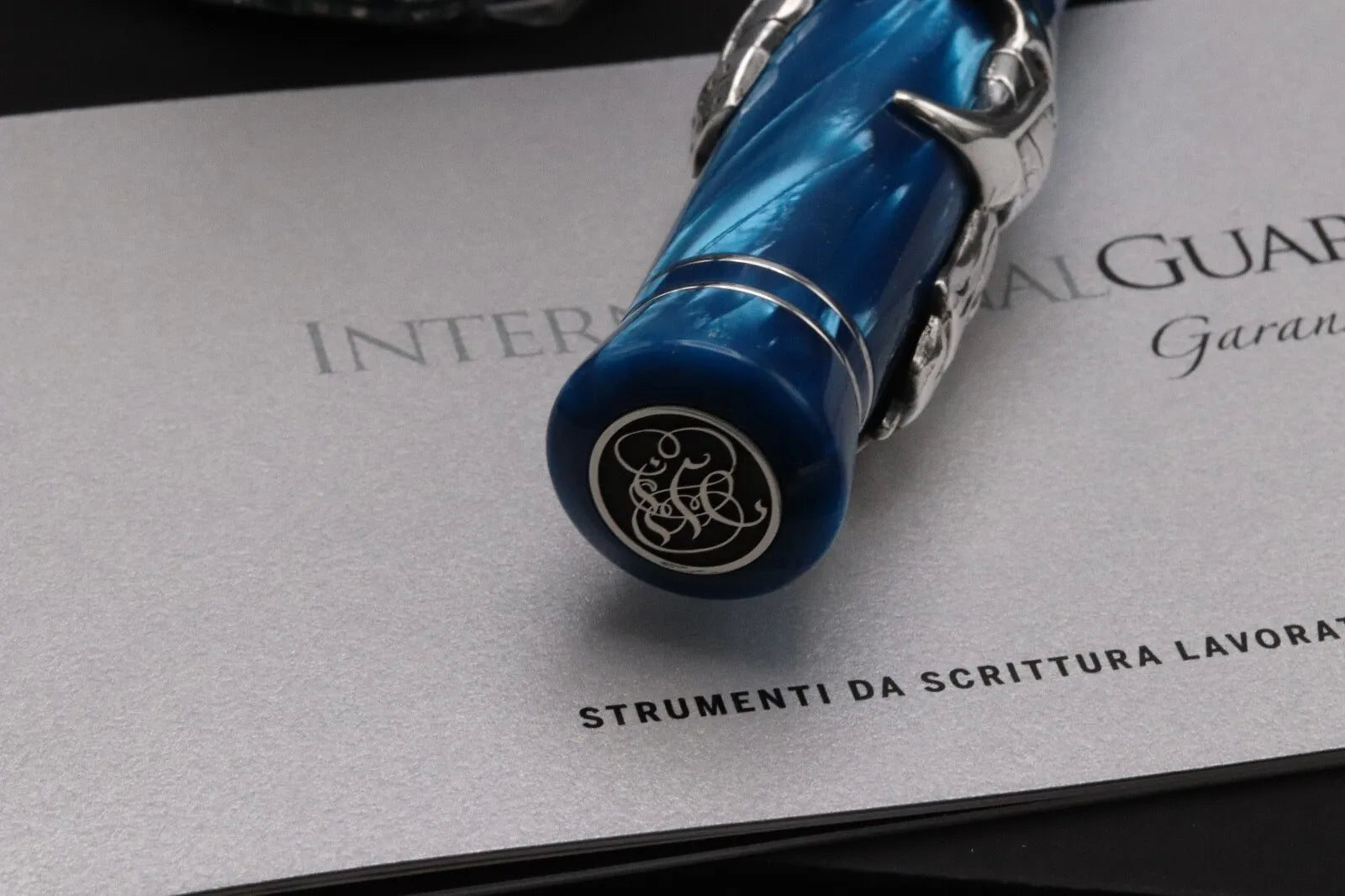 Leonardo Vasco de Gama Mediterranean Celluloid LE4 Fountain Pen image 9