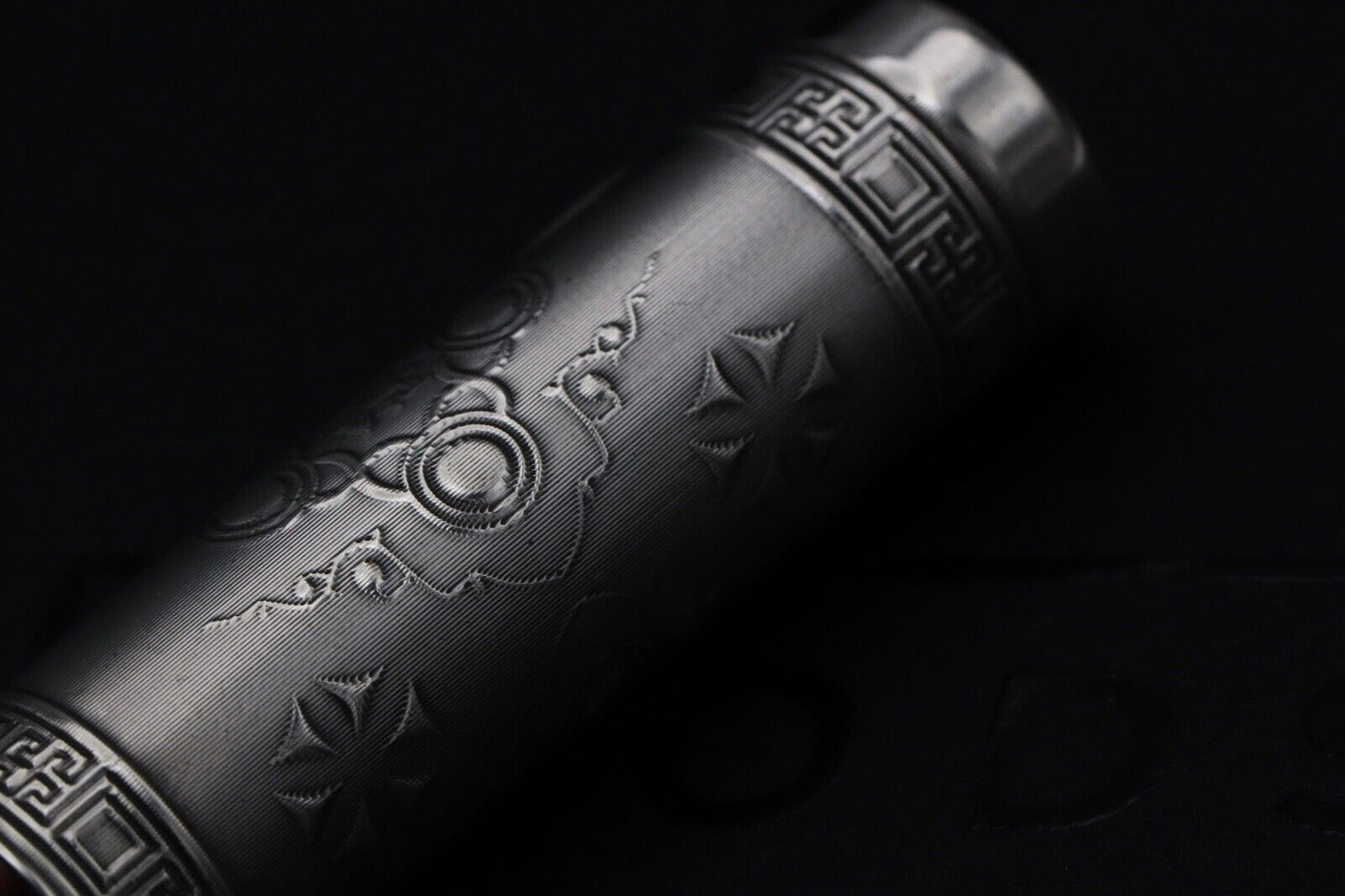 Montegappa Roma Aeterna Silver Limited Edition Fountain Pen image 9