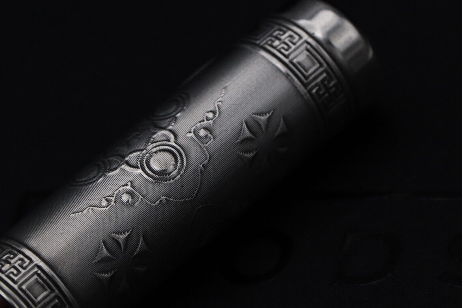 Montegappa Roma Aeterna Silver Limited Edition Fountain Pen image 9