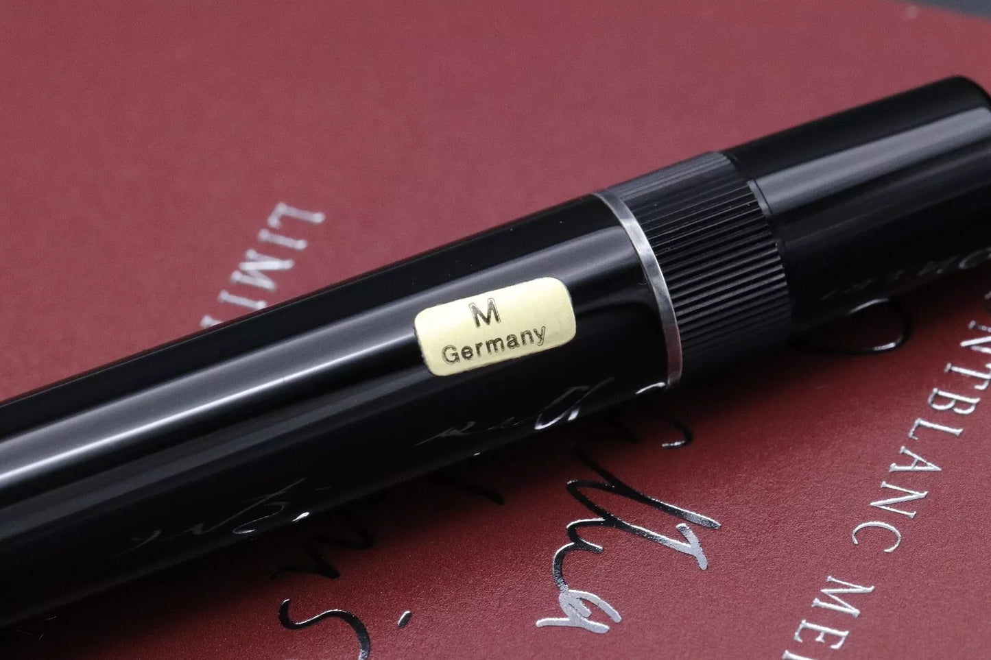 Montblanc Writers Edition Agatha Christie Fountain Pen image 7